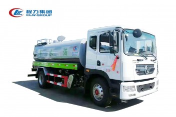 【国六】东风多利卡D9【12-14立方】标准化洒水车