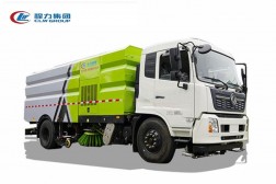 【国六】东风天锦【9方水 7方尘】洗扫车