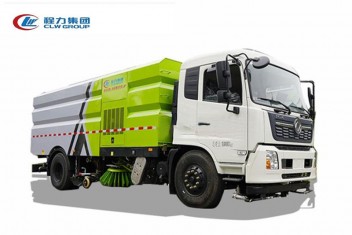 【国六】东风天锦【9方水 7方尘】洗扫车