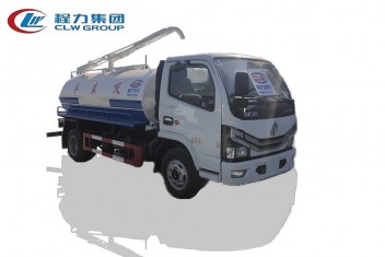 【国六】东风多利卡D6【5立方】吸粪车