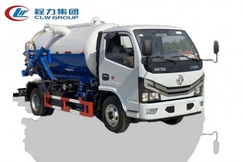 【国六】东风多利卡D6【5立方】吸污车